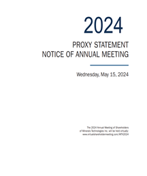 2024 Proxy Statement